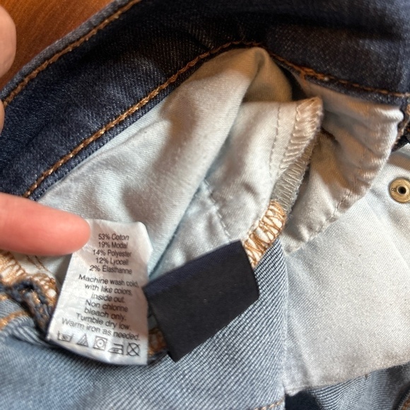 J. CREW Factory Stretch Denim Jeans size 27 - Picture 5 of 7